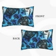 thumbnail image 4 of Bixox Turtle Printed Pillow Protector,Super Soft Ideal for Home,Guests,Rentals - 20"x30", 4 of 8
