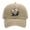 Washed Khaki, variant on Washed Cotton Baseball Cap for Adults, Yin Yang Koi Fish Embroidered Vintage Dad Hat, Adjustable Casual Outdoor Fishing Hat