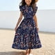 thumbnail image 2 of Vestido de Fiesta de Navidad de Niñas Impresión de Verano Vestido de Princesa Largo sin Mangas Irregular para las Vacaciones de los Niños, 2 of 9
