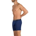 thumbnail image 2 of Men's Obviously A09 PrimeMan 6 Inch Boxer Brief (Navy M), 2 of 4