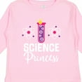 thumbnail image 4 of Inktastic Scientist Girls Science Princess Girls Long Sleeve Toddler T-Shirt, 4 of 5