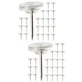thumbnail image 3 of HOMEMAXS 200 Pcs  Clear Whiteboard Tacks Clear Pushpins Thumb Tacks Bulletin Thumbtacks Map Thumbtacks, 3 of 8