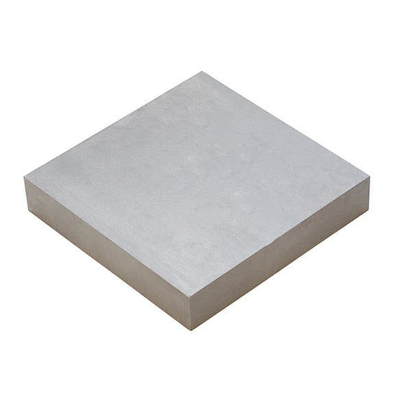 4" x 4" x 3/4" Steel Bench Block Jewelry Making Metal Forming Craft Tool - FORM-0042
