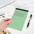 thumbnail image 1 of Clearance!A4 Tearable Notebook-Horizontal Line Memo Notepad,80 Sheets Planner for Office & School,Perforated Paper Note Book, 1 of 6