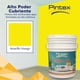 thumbnail image 2 of PINTEX Kit Pinta-me Pintura Vinil-Acrílica 19 L | Incluye Brocha, Mini Rodillo, Felpas, Masking Tape y Plastiprotector | Acabado Mate | Fácil Aplicación | Interiores y Exteriores | Amarillo Mango, 2 of 5