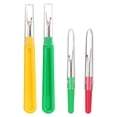 thumbnail image 1 of Shisuyan 4pcs Seam Ripper Plastic Handle Sewing Stitch Thread Unpicker Sewing Tools, 1 of 7