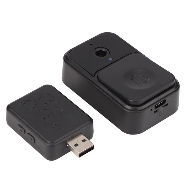 Cámara de Timbre con Video ANGGREK WiFi 128 GB Videollamadas HD