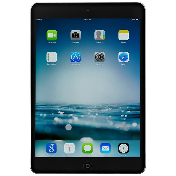 iPad Mini 2 Apple Remis à Neuf 32 Go, Wi‐Fi, 7,9 Po - Gris Cosmique (ME277LL/A) (Remis à Neuf)