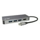 thumbnail image 2 of ADAPTADOR MULTIPUERTO / DOCKING STATION 8 EN 1 GHIA USB 3.1 DE TIPO C A HDMI/RJ45/USB 3.1 3/MICRO SD/ MEMORIA SD / C PD, 2 of 3