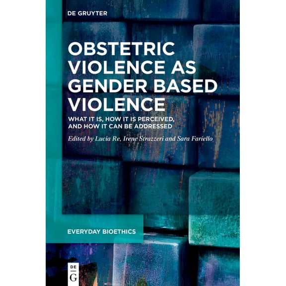 Everyday Bioethics Obstetric Violence as Gender Based Violence: What It Is, How It Is Perceived, and How It Can Be Addressed, Book 1, (Hardcover)