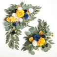 thumbnail image 1 of Letrero de bienvenida para boda, arte floral, simulación de arco de flores, dintel de flores, mesa de flores, fotografía de flores, decoración, suministros para bodas, 1 of 6