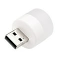 thumbnail image 2 of 1Pc Mini LED Night Light, USB Night Light Eye Protection Mini Bedside Portable Socket Night Light Emergency Light Atmosphere Light Yellow Light, 2 of 8