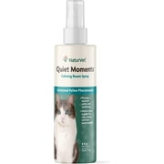 NaturVet Quiet Moments Herbal Calming Spray, Feline, 8 oz