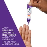 CeraVe Skin Renewing Vitamin C Eye Cream for Dark Circles and Puffiness, 0.5 fl oz