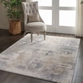 thumbnail image 2 of Nourison Rustic Textures Painterly Indoor Rug Beige/Grey 3'11" x 5'11", 2 of 7