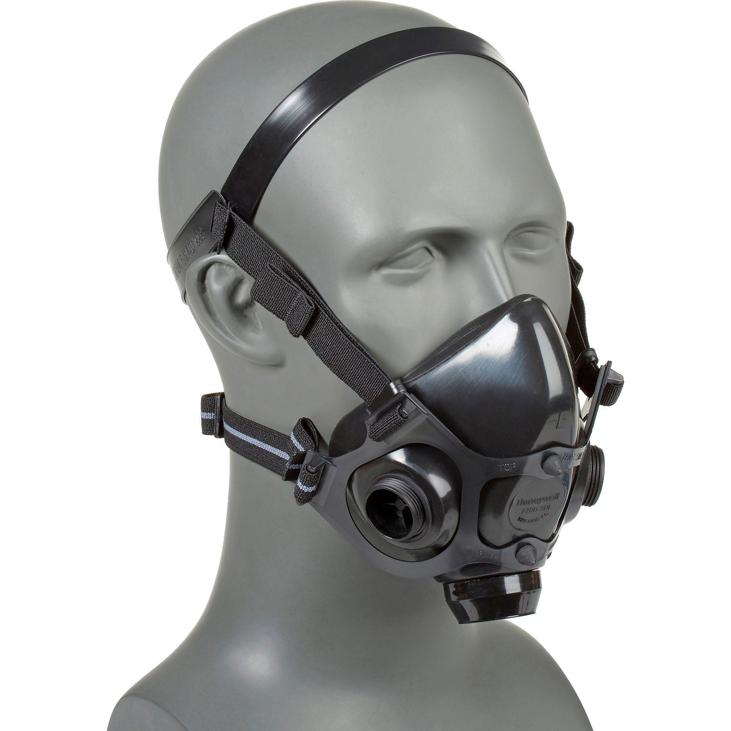 North by Honeywell 7700 Series Niosh-Approved Half Mask Silicone