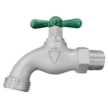Arrowhead Brass 3/4 in. MIP in. Stainless Steel Hose Bibb