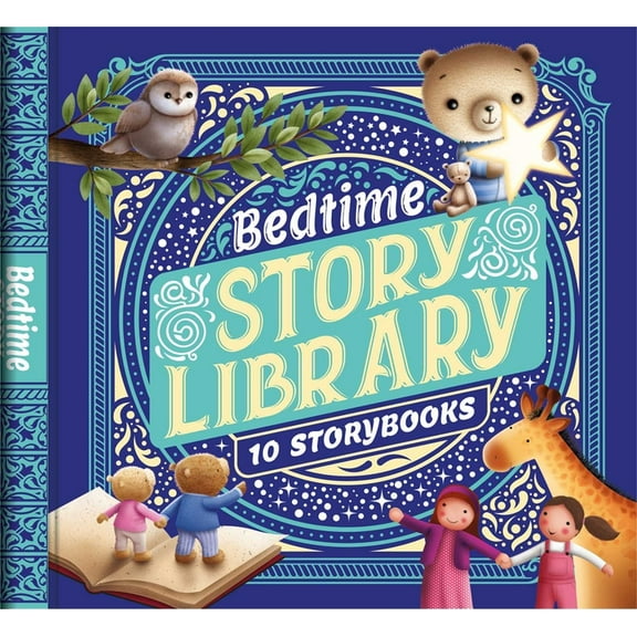 Bedtime Story Library : With 10 Storybooks (Paperback)