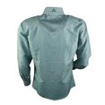 thumbnail image 2 of CAMISA CHH035 ICY DENVER ESTILO VAQUERO COLOR VERDE CON ESTAMPADO BLANCO Y CAFÉ ICY DENVER CHH035 VAQUERO POLIÉSTER, 2 of 2