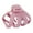 Pink, variant on dianhelloya Hair Clips For Women Clip Anti Slip Ultra-light Strong Flexibility Women Large Hair Clips for Beauty