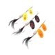 thumbnail image 4 of Juego De 3 Señuelos De Pesca Para Agua Salada Y Dulce, Herramientas De Pesca, Anzuelos, 4 of 8