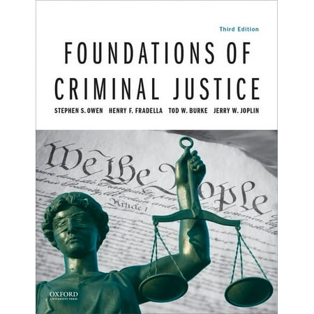 UPC: 9780190855628 | Foundations of Criminal Justice (Paperback)
