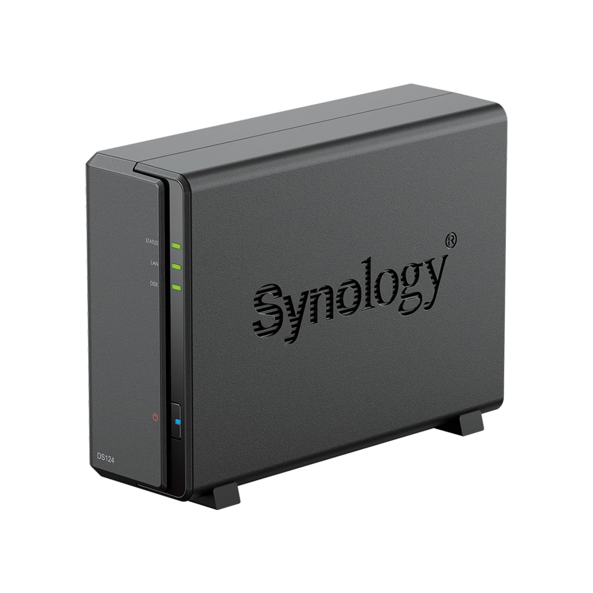 【新品未開梱】Synology DS124 NAS ストレージ無/1ベイ Synology 1-Bay DiskStation DS124, Diskless, Centralized Data