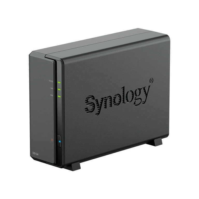 【新品未開梱】Synology DS124 NAS ストレージ無/1ベイ Synology 1-Bay DiskStation DS124, Diskless, Centralized Data Hub