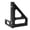 Black(Imperial), variant on 3D Multi-Angle Measuring Ruler,45/90 Degree Aluminum Alloy Woodworking Square Protractor, Miter Triangle Ruler High Precision Layout Measuring Tool for Engineer Carpenter,002BLUE