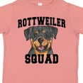thumbnail image 4 of Inktastic Dog Rottweiler Squad Boys or Girls Toddler T-Shirt, 4 of 5