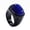 Black Dark Blue, variant on Men's Women's Stainless Steel High Polished Square Gemstone Ring Promise Wedding Band Gold Green Size 7