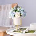 thumbnail image 2 of Artificial Bouquet Simulated Wedding Bouquet Home Decor Flower Photo Prop, 2 of 6