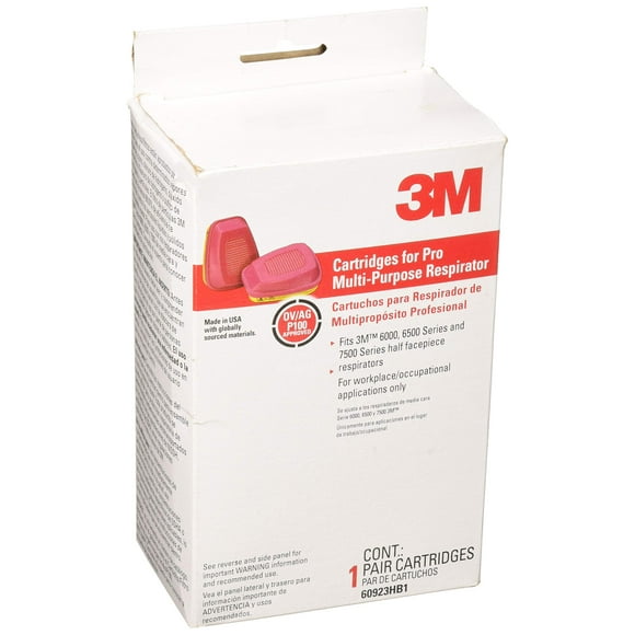 MASK CARTRIDGE-MULTI-PURPOSE RESPIRATOR 2/BOX