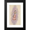 thumbnail image 2 of Will R. Barnes 12x18 Black Modern Framed Museum Art Print Titled - Woman's Costume; Pink Dress, 2 (1919), 2 of 5