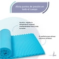 thumbnail image 4 of Colchoneta Cool Wave Azul - Individual – Coloca sobre el Colchón Memory Foam COLCHONETA COOL WAVE, 4 of 9