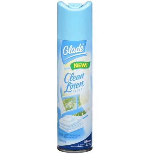 Glade Clean Linen Scent Spray, 9 oz