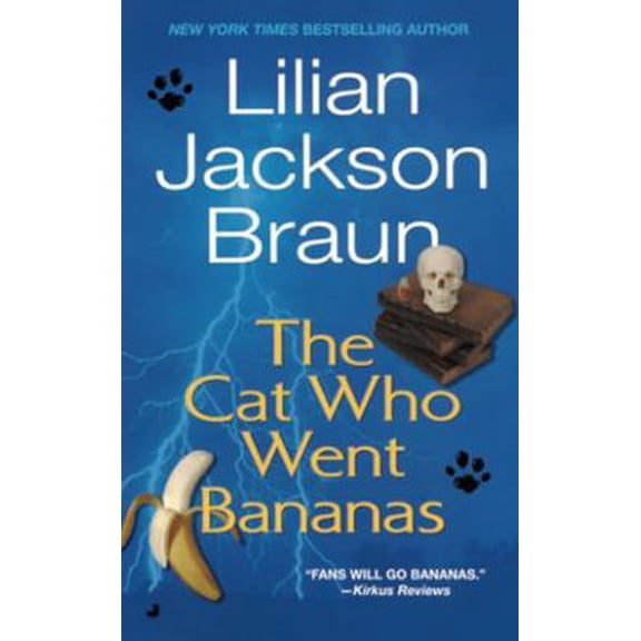 Pre-Owned The Cat Who Went Bananas (Hardcover) 0739449796 9780739449790