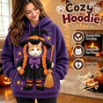 thumbnail image 2 of HAYIMI Pet Pouch Hoodie for Women Men Unisex, Oversized Sweatshirt With Front Pockets, Carry Pouch For Small Cats And Dogs Carrier Pullover Tops for Outdoor, 2 of 5