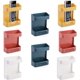 thumbnail image 2 of Soporte de Control Remoto Brillar 8 Piezas Caja Organizadora de Pared, 2 of 5