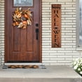 thumbnail image 3 of Northlight Happy Halloween Wooden Board Porch Sign Decoration - 36", 3 of 9