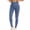 Navy women high waisted leggings a1, variant on Cagogo Women's High Waisted Stretch Slim Fit Leggings Long Pants Casual Sporty Workout Gym Yoga Activewear Trousers Running Lounge Athletic Bottoms, Army Green M