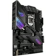 thumbnail image 6 of Asus Strix Z490-E GAMING Desktop Motherboard - Intel Chipset - Socket LGA-1200 - 128 GB DDR4 SDRAM Maximum RAM - DIMM, UDIMM - 4 x Memory Slots - Gigabit Ethernet - Wireless LAN - IEEE 802.11 a/b/g/n/, 6 of 11