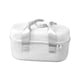 thumbnail image 4 of Funda protectora para altavoz portátil, estuche de transporte de viaje, bolsa de almacenamiento con forma de concha dura, 4 of 9