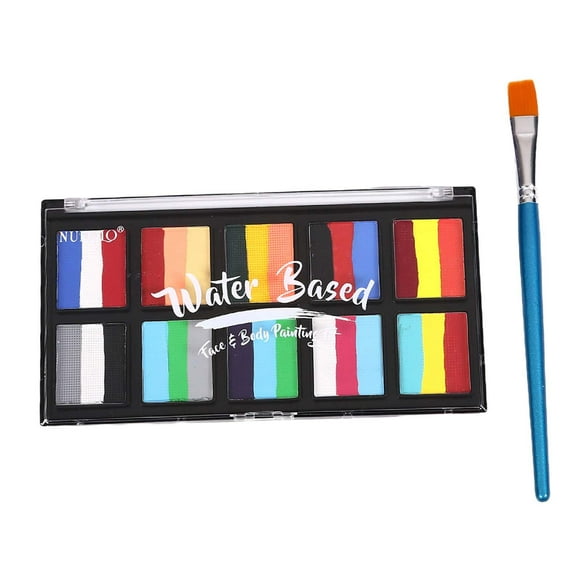 Face Paint Set Water based Paints Face Painting for Cosplay Halloween Party
