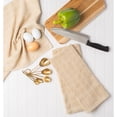 thumbnail image 5 of DII Solid Pebble Windowpane Terry Dishtowel (Set of 4), 5 of 10