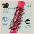 thumbnail image 3 of Salon Beauty CAJ 3-in-1 Hair Dryer One-Step Volumizer Negative Ion Hair Straightening Curling Hot Air Dryer Short and Long Hair Brush 1" Inch Styler Wand, 3 of 8