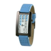 WATCH XTRESS STAINLESS STEEL WHITE BLUE UNISEX - MEN AND WOMEN XDA1030B