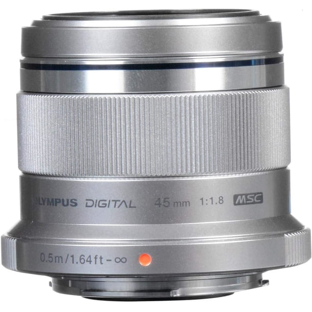 Zuiko Digital 45mm f/1.8 MSC Prime Lens - LeZot Camera