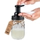thumbnail image 3 of Juego de accesorios de baño Amolliar Mason Jar paquete de 4, 3 of 3