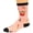 French Fries (Pink), variant on Women's Food & Drink Novelty Casual Crew Socks